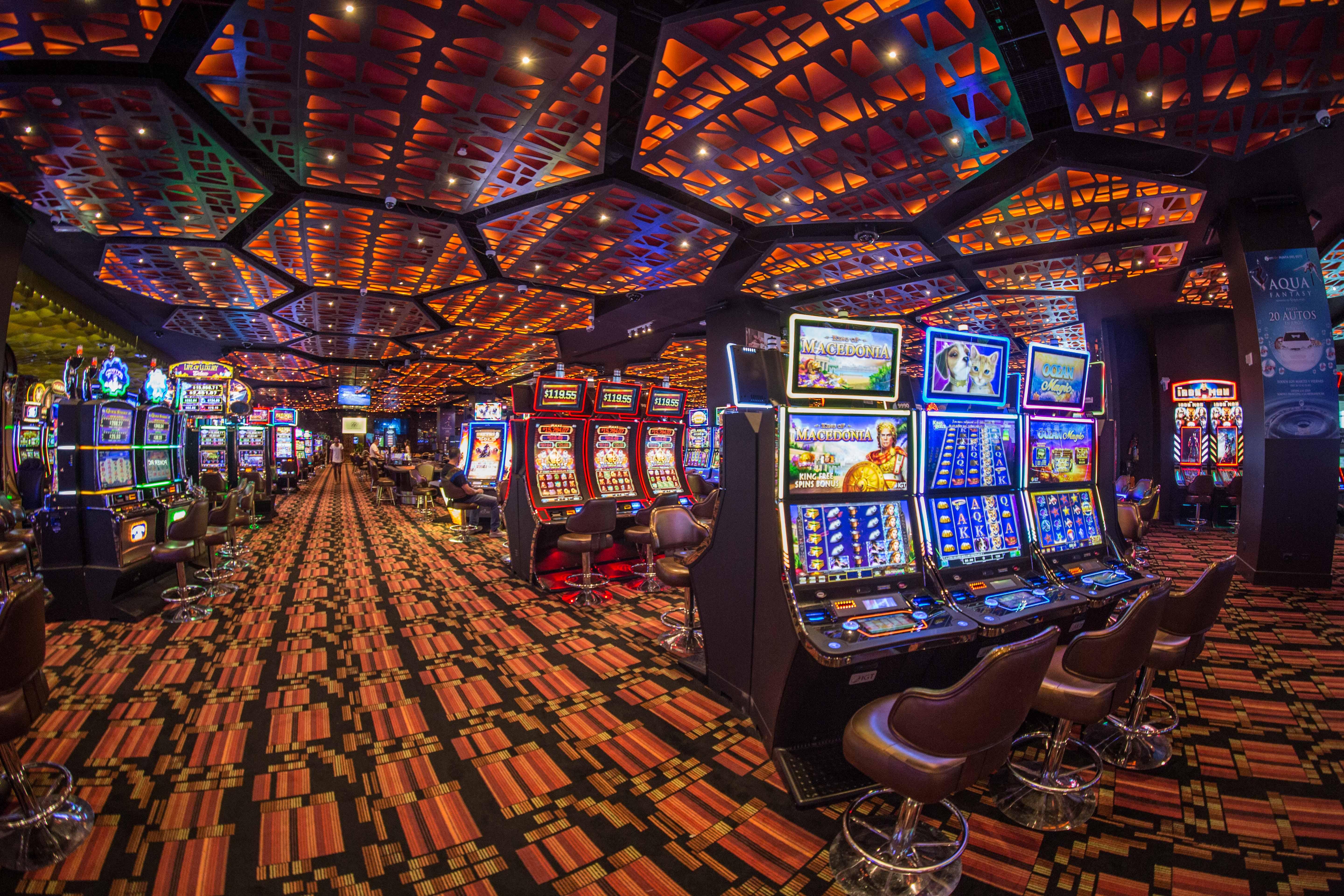 Enjoy Punta Del Este Ngoại thất bức ảnh The casino floor at Wynn Las Vegas
