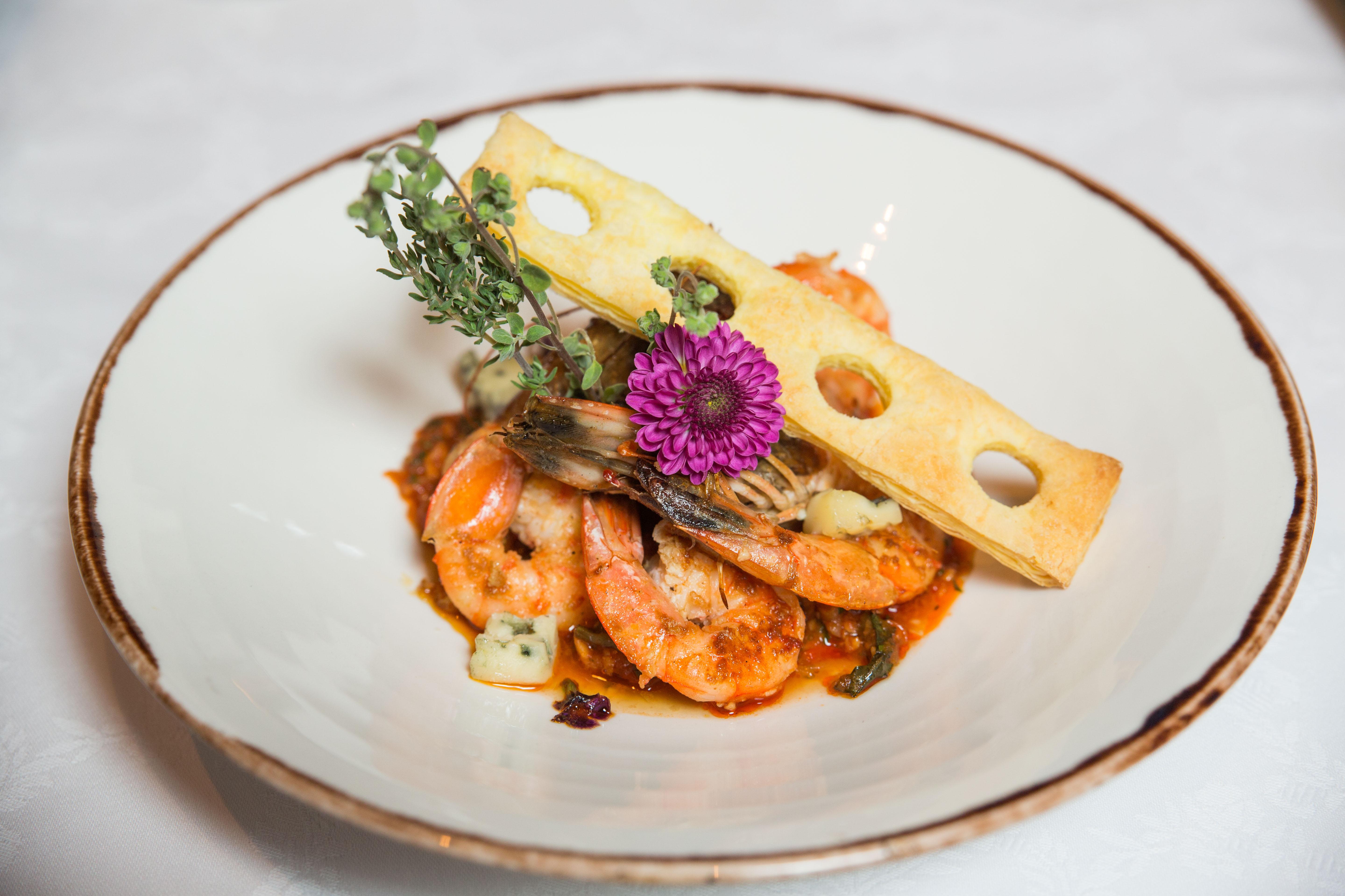 Enjoy Punta Del Este Ngoại thất bức ảnh Shrimp and grits