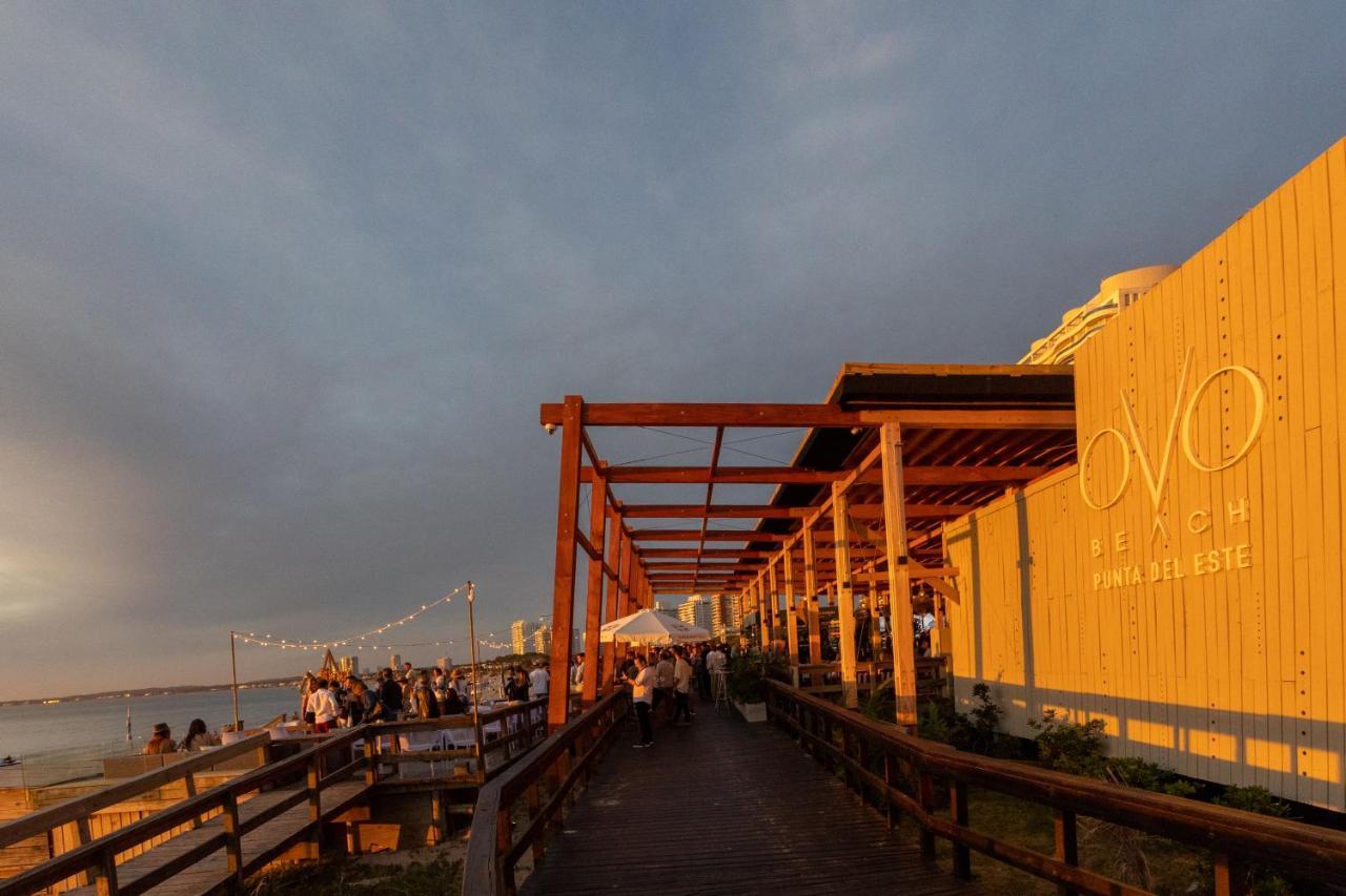 Enjoy Punta Del Este Ngoại thất bức ảnh The pier at the end of the boardwalk