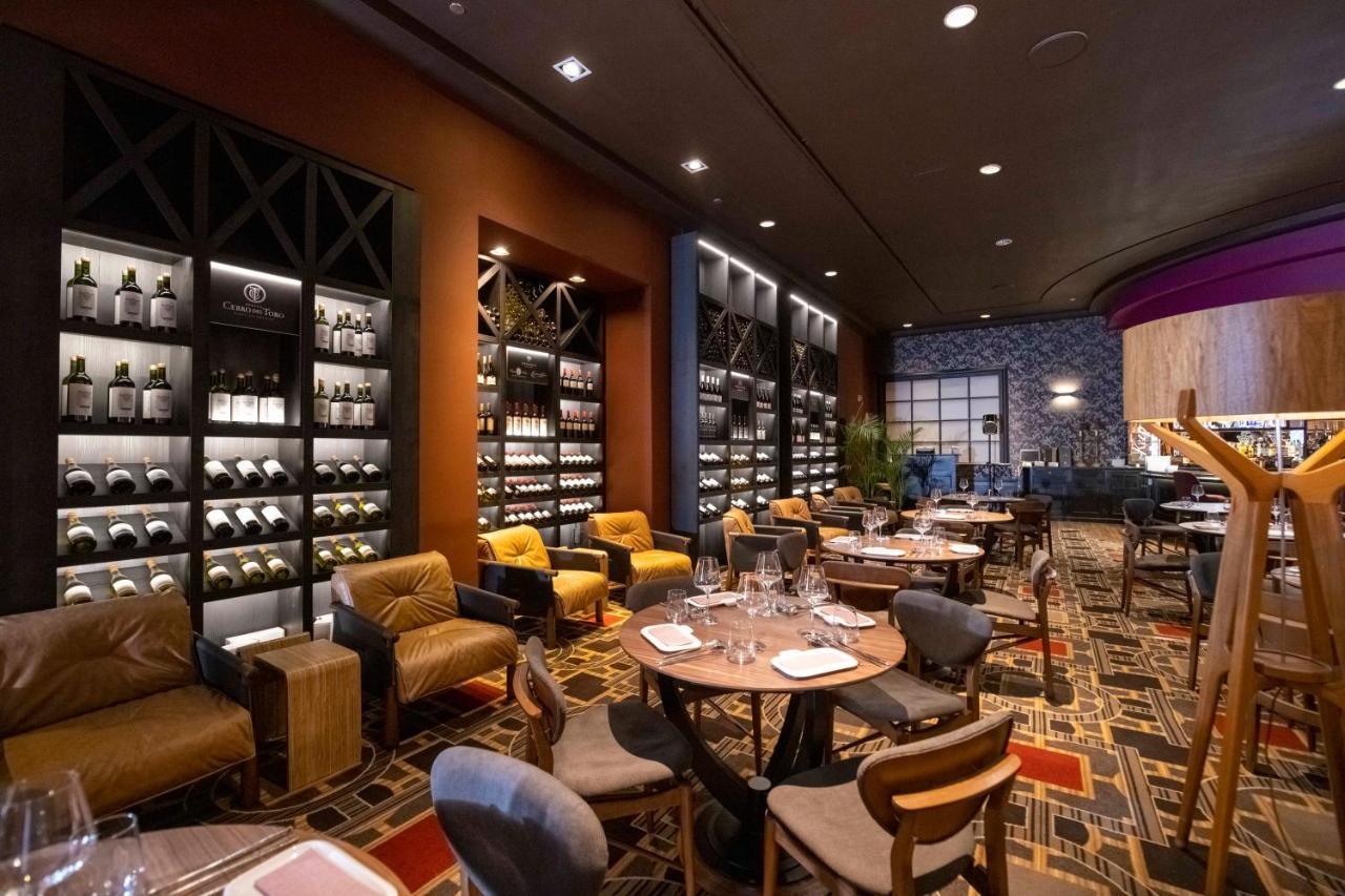 Enjoy Punta Del Este Ngoại thất bức ảnh The interior of the restaurant