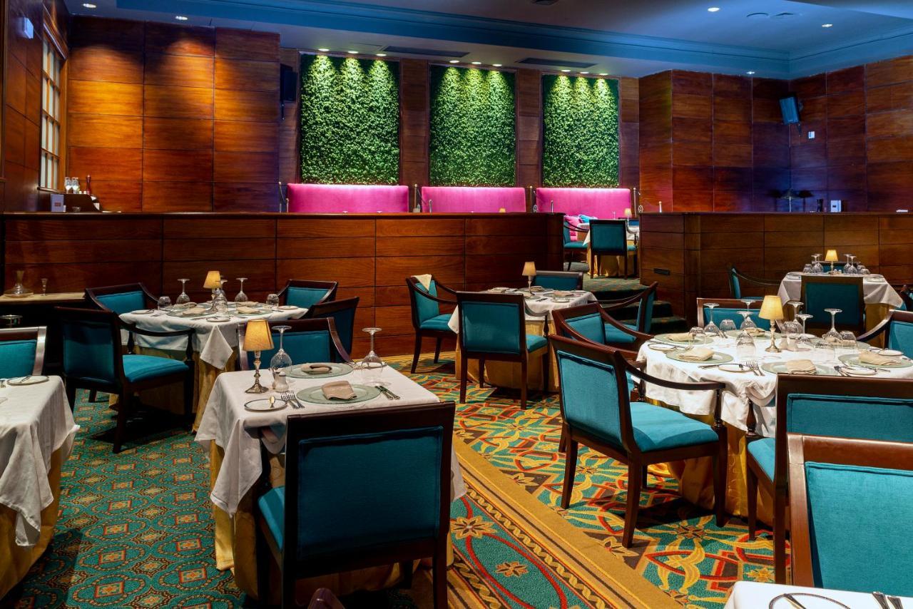 Enjoy Punta Del Este Ngoại thất bức ảnh The interior of the restaurant