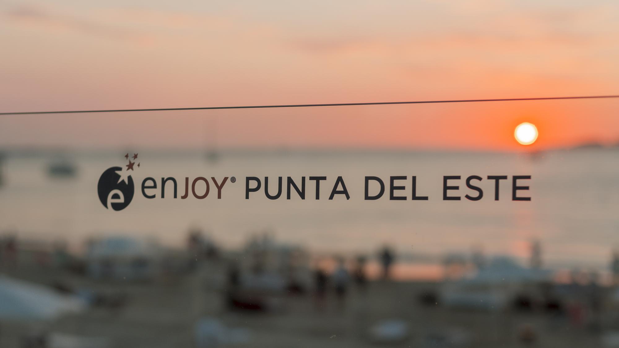 Enjoy Punta Del Este Ngoại thất bức ảnh Logo of Punta del Este