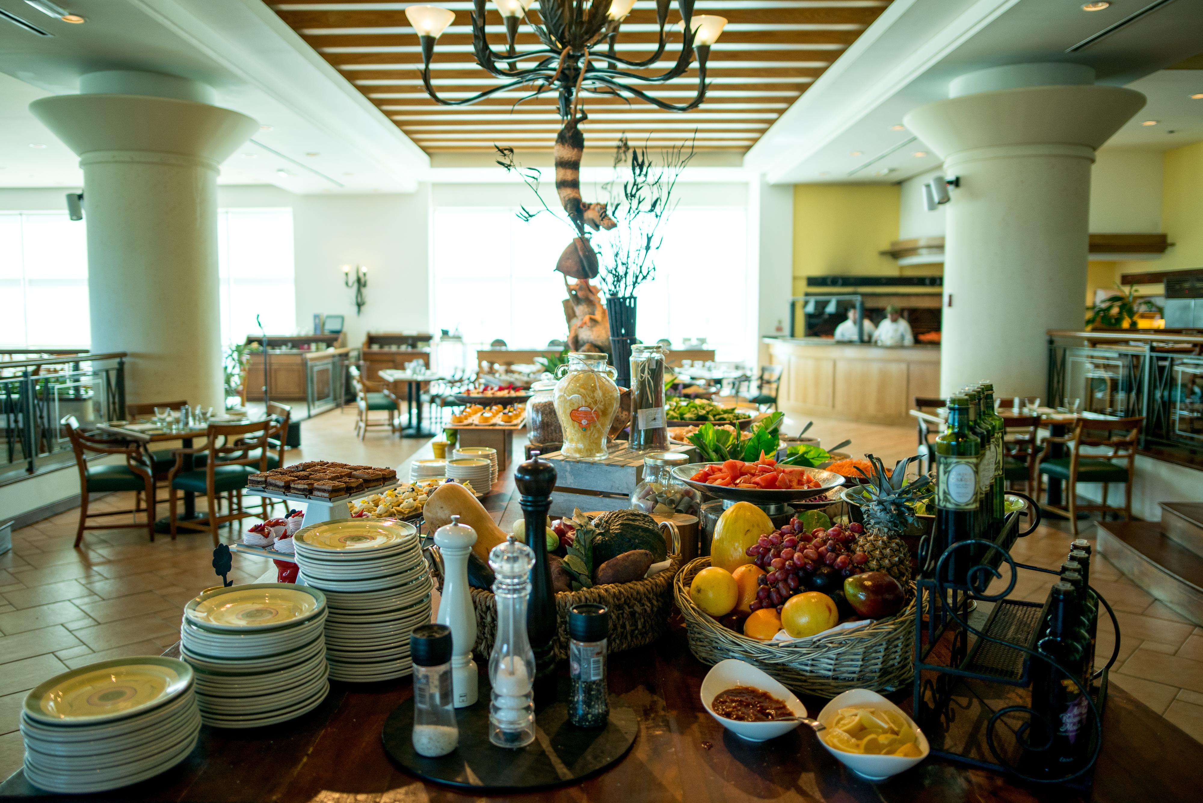 Enjoy Punta Del Este Ngoại thất bức ảnh The buffet at the hotel