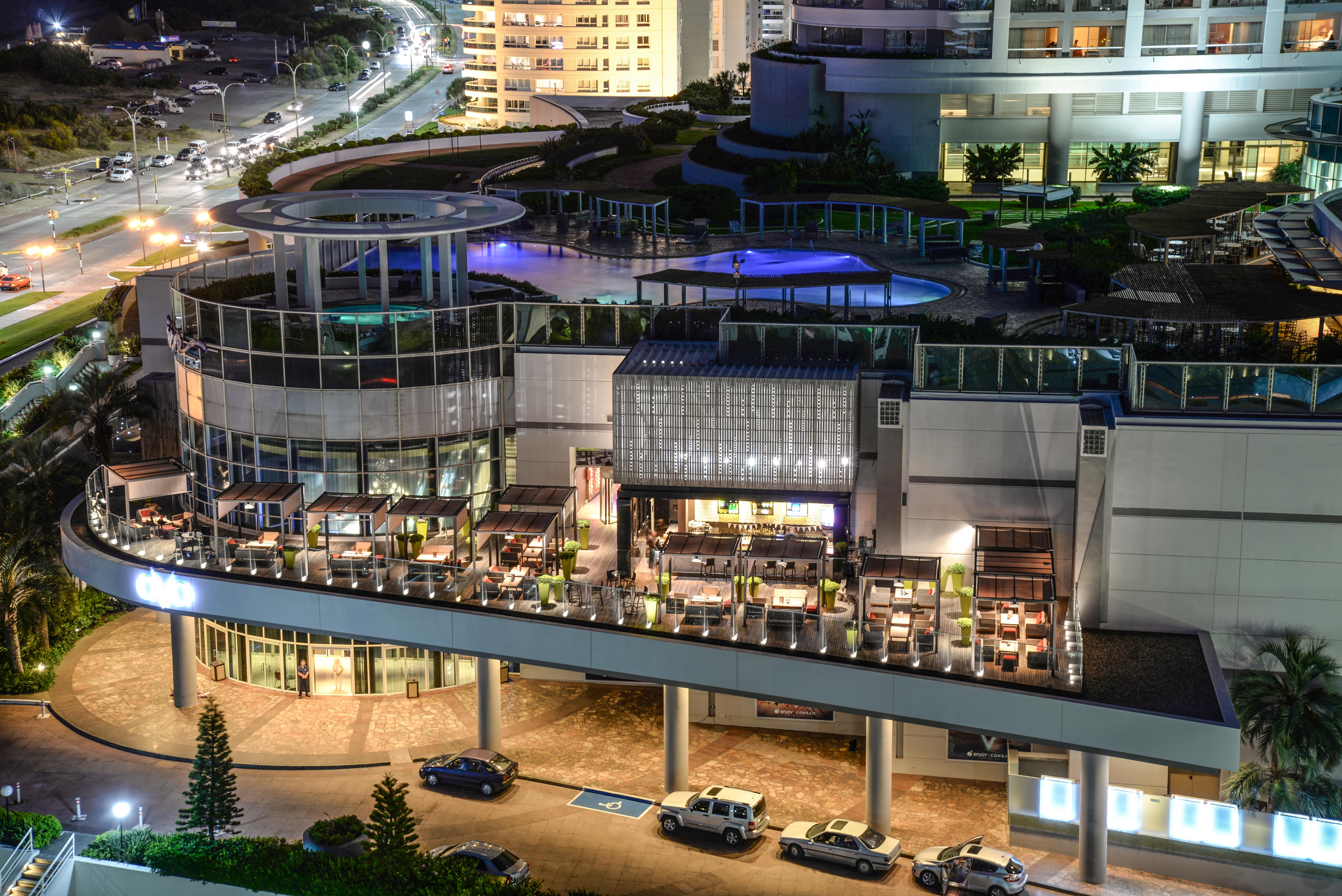 Enjoy Punta Del Este Ngoại thất bức ảnh The Sky Bar