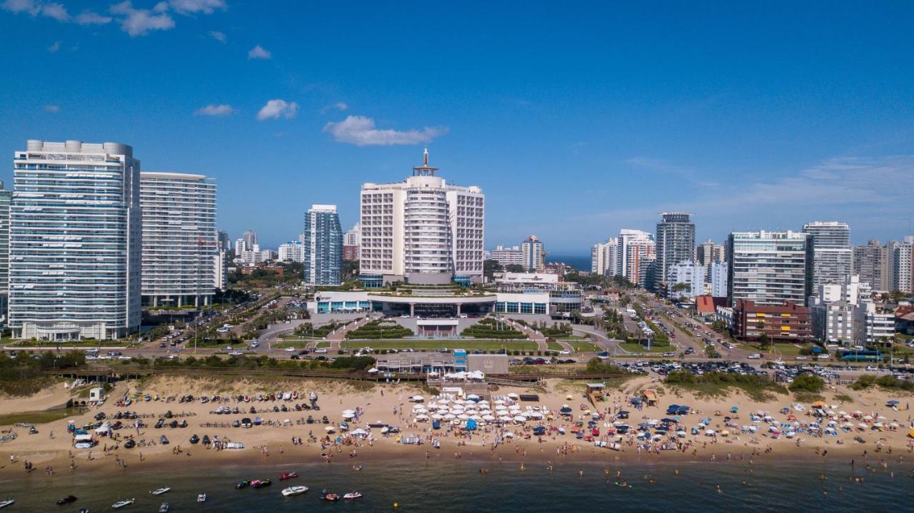 Enjoy Punta Del Este Ngoại thất bức ảnh Aerial view of Punta del Este